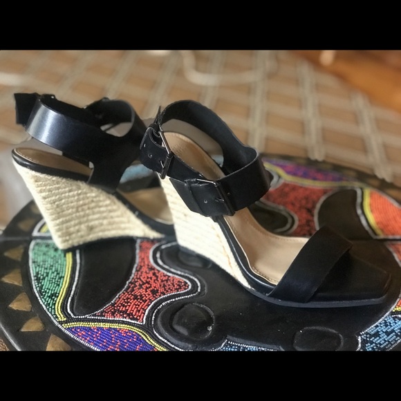 Zara Wedges (worn once) - Picture 2 of 4
